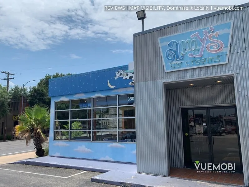 nearby ice cream shop