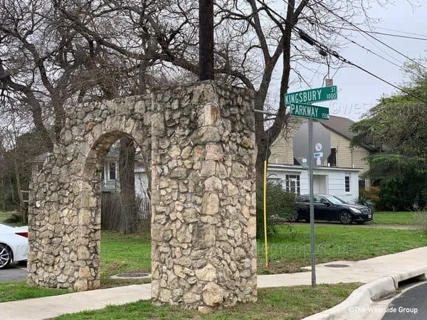 Neighborhood park near residential apartments