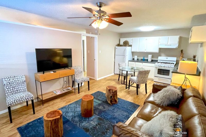 1 Bedroom Open Layout