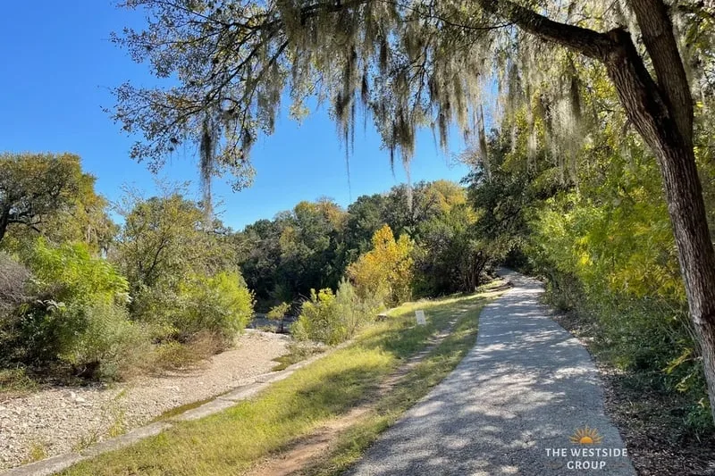 nearby parks on west campus austin