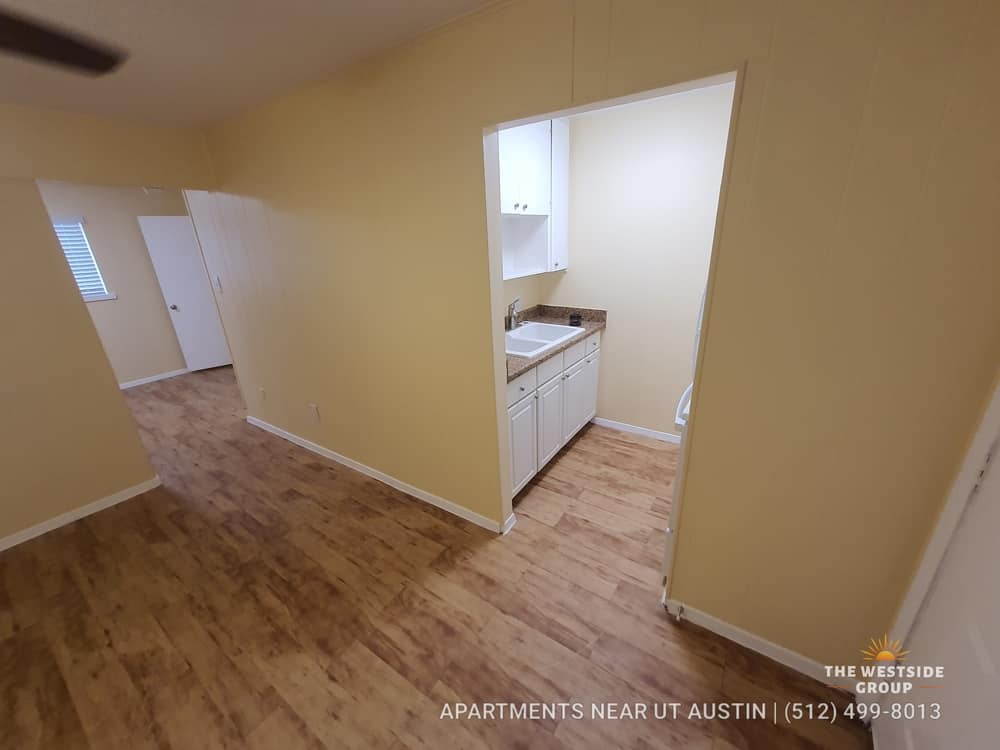 kitchen entrance apartment