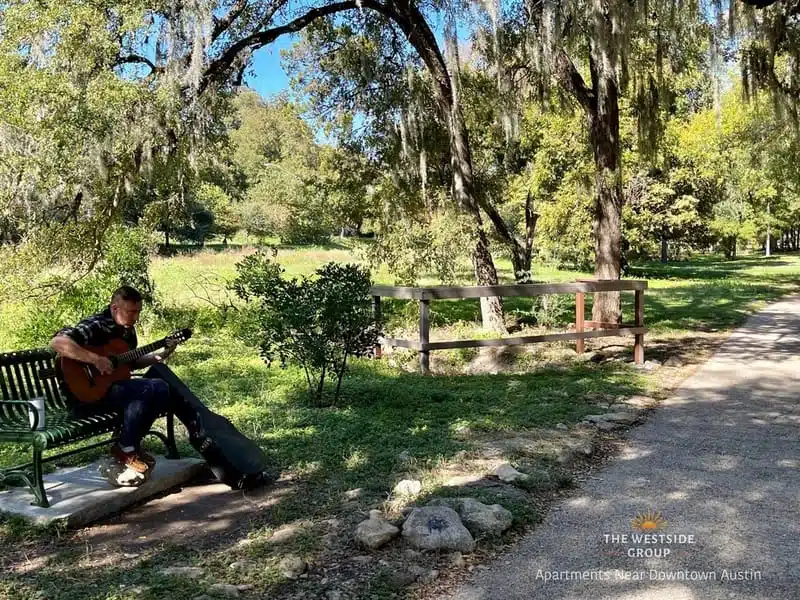 Pease Park Nearby