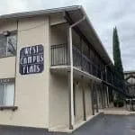 2 level floor apartment units in west campus
