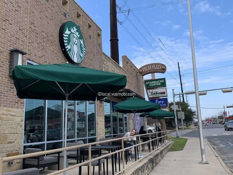 nearby coffee shop on north university apartments
