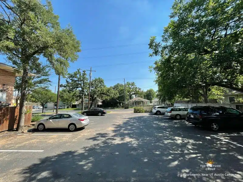 parking facing W38th Street