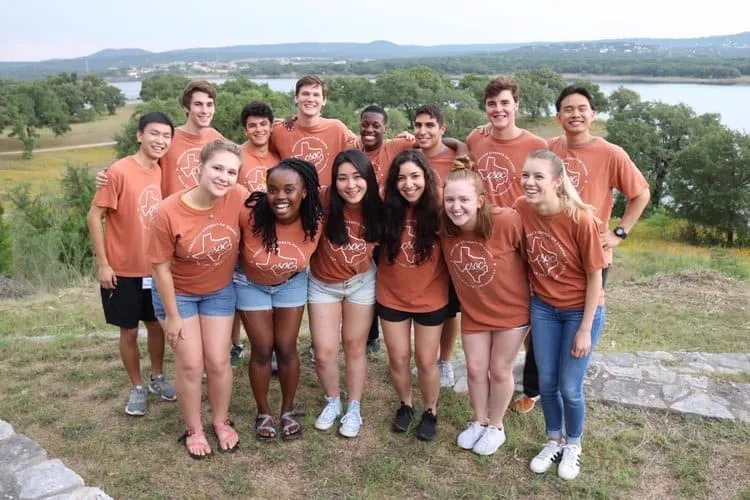 UT Austin students from various backgrounds