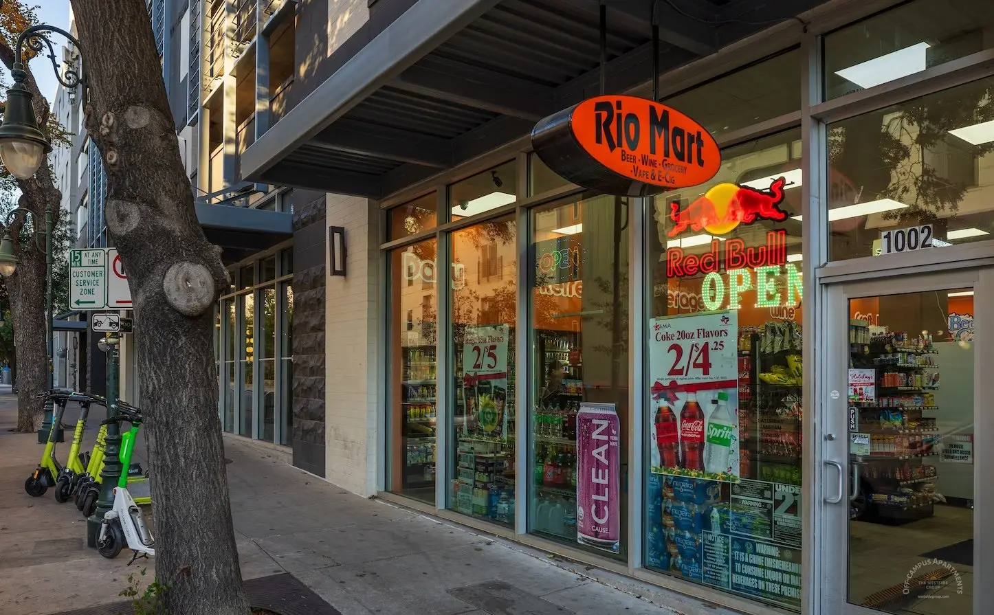 grocery-store-near-apartment-housing
