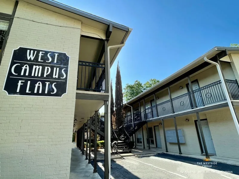 apartment building complex